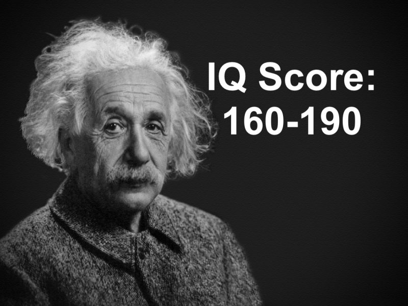 Einstein Highest Iq 