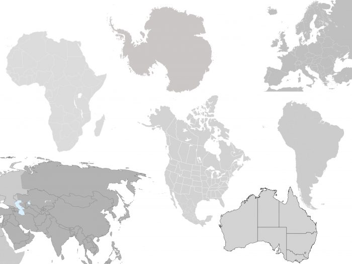 7 Continents And 5 Oceans Science Trends