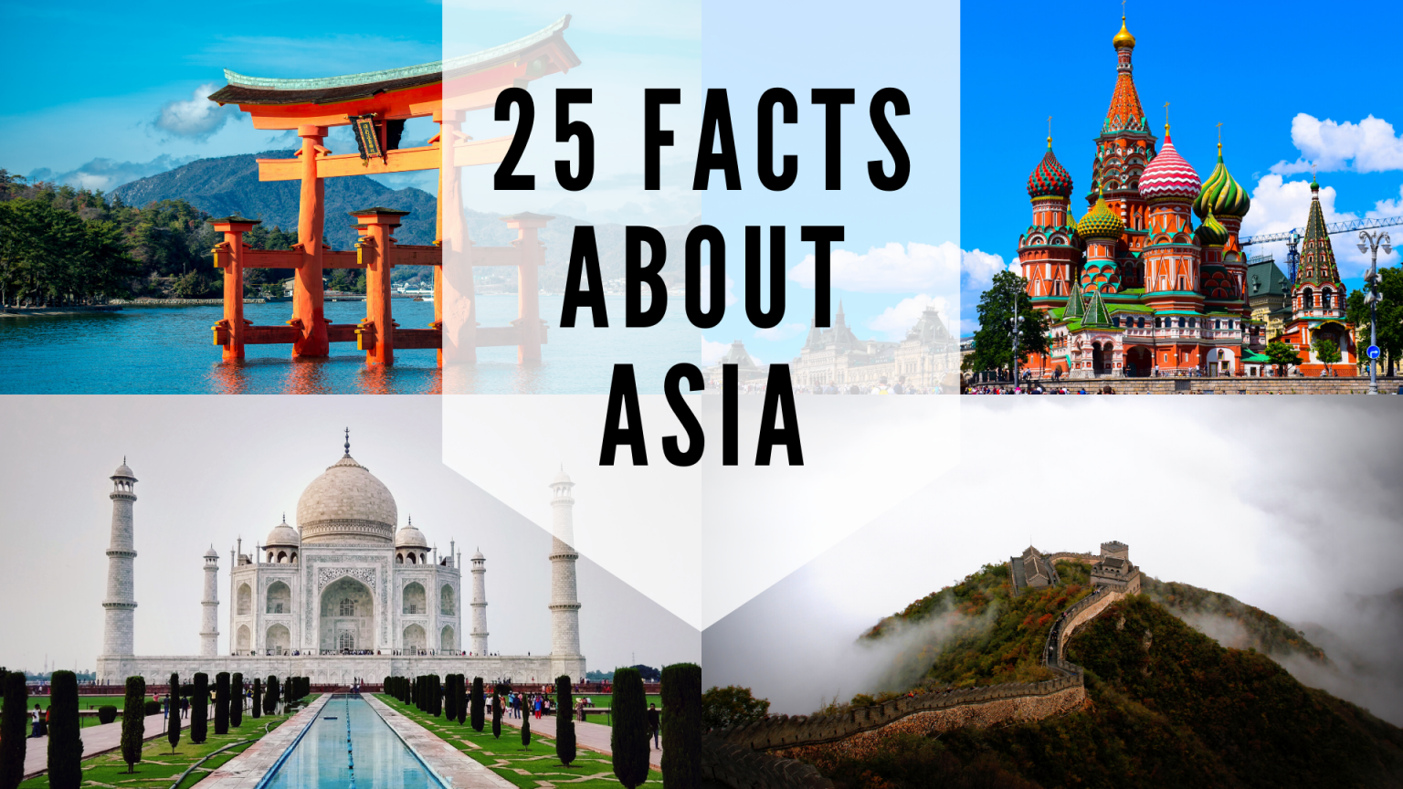 Asia Continent: Facts For Kids - Science Trends