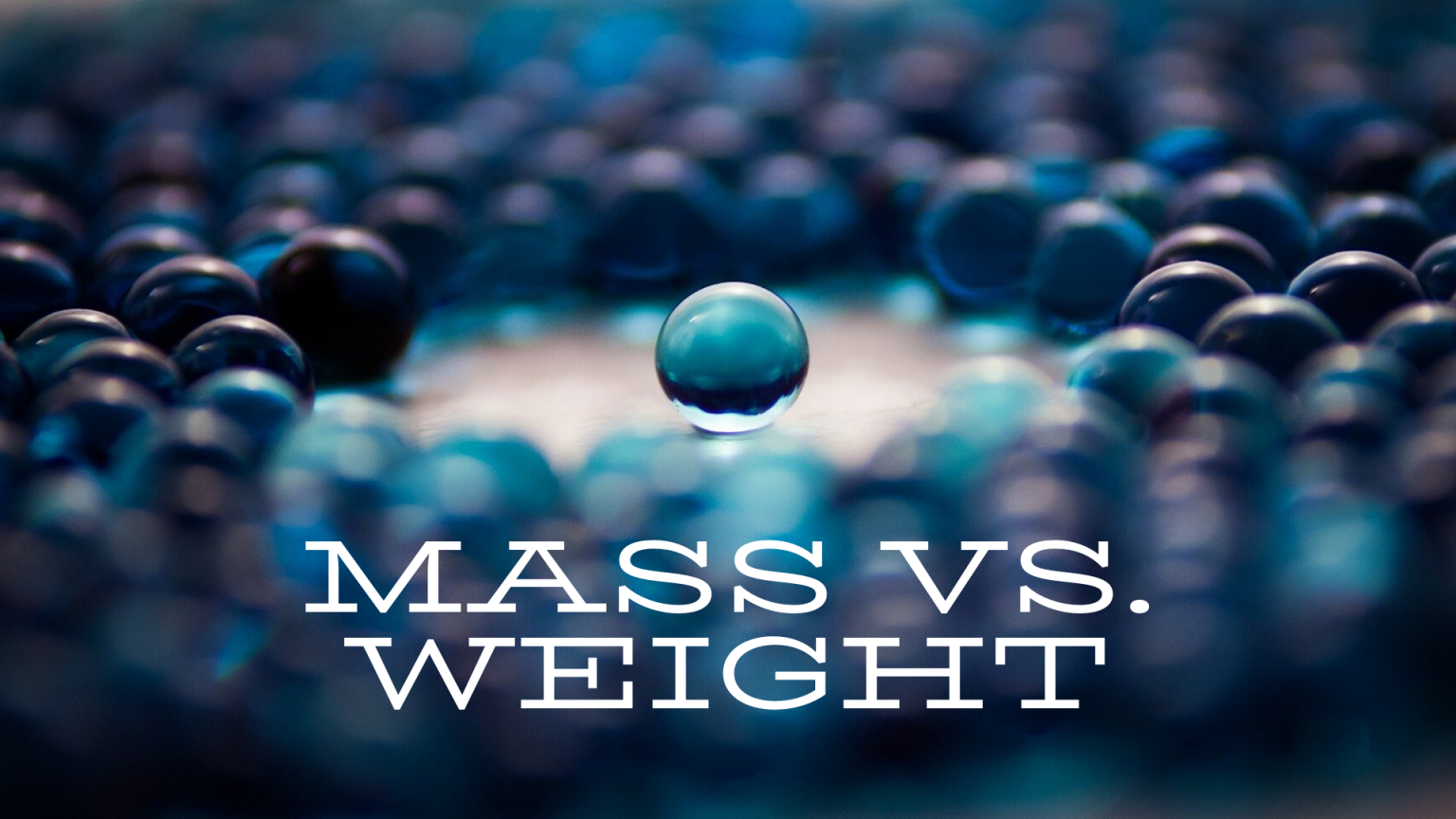 Difference Between Mass And Weight Science Trends   B580d75d Mass Vs. Weight 1536x864 