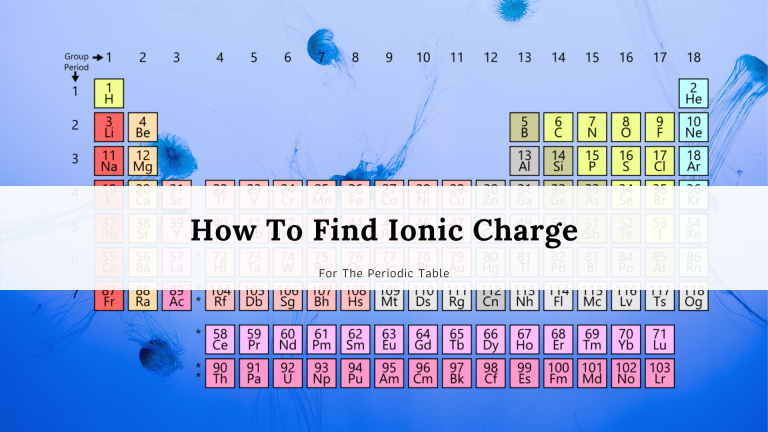 Periodic Table Ionic Charges, Name, And Mass - Science Trends