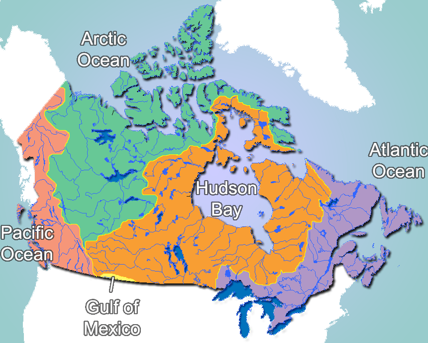 10 Canadian Provinces And 3 Canadian Territories: Map And List ...