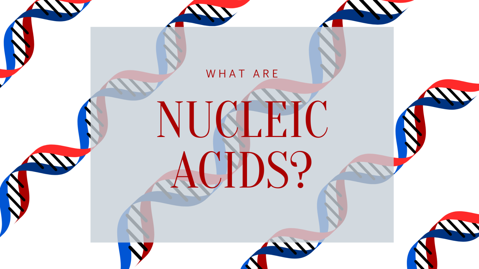 The Elements Of Nucleic Acids Science Trends