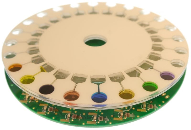 Electrified LabOnADisc A Novel Approach To LabOnAChip Systems