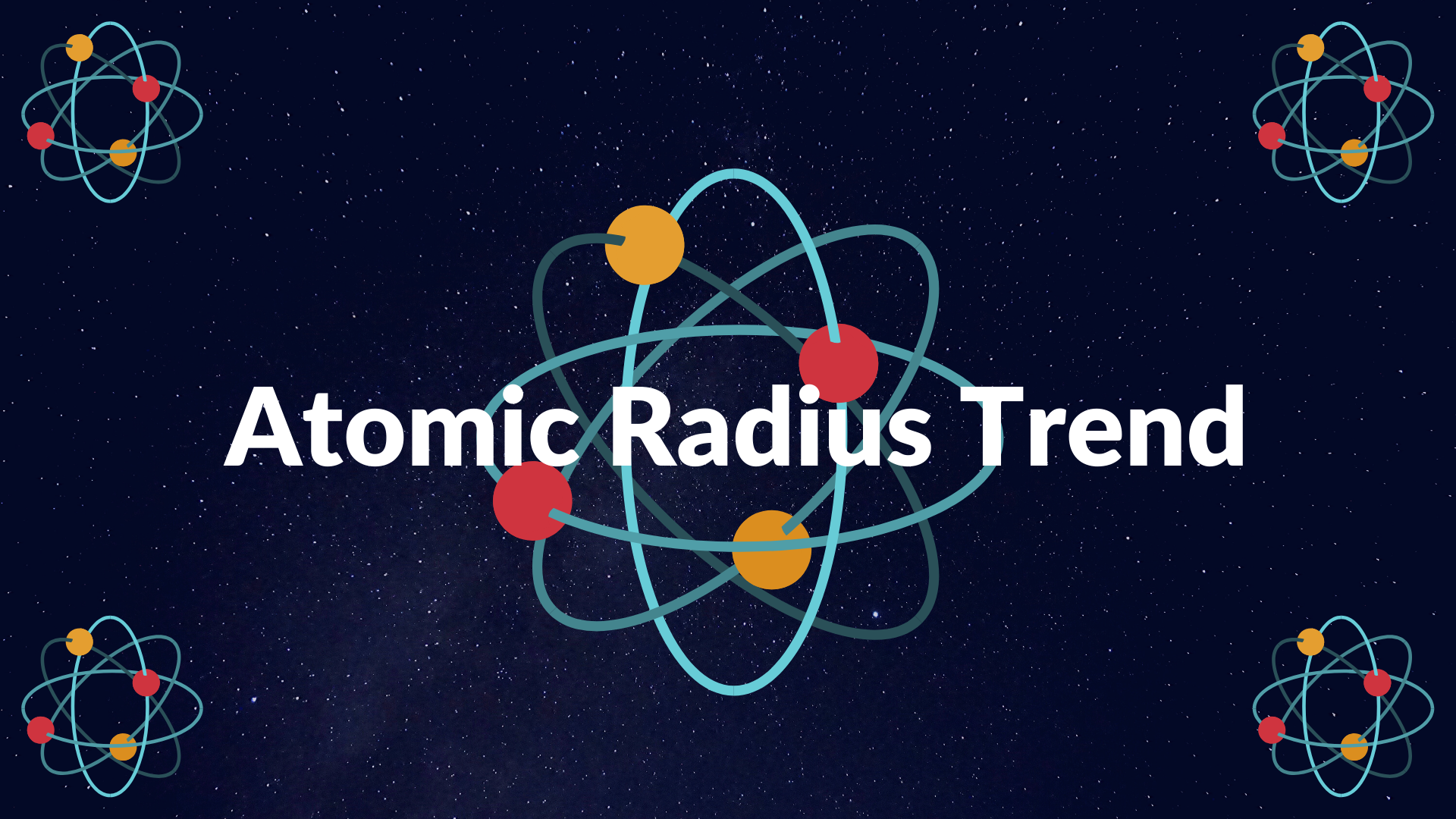 What Is Atomic Radius Simple