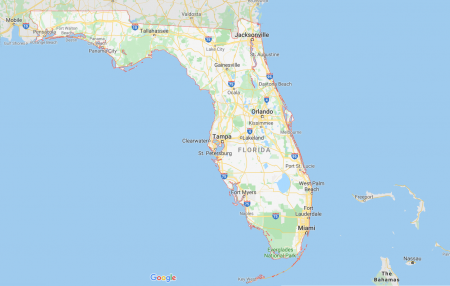 Map Of Every Florida Beach - Science Trends