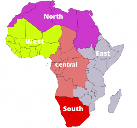 The Geographic Regions Of The World - Science Trends