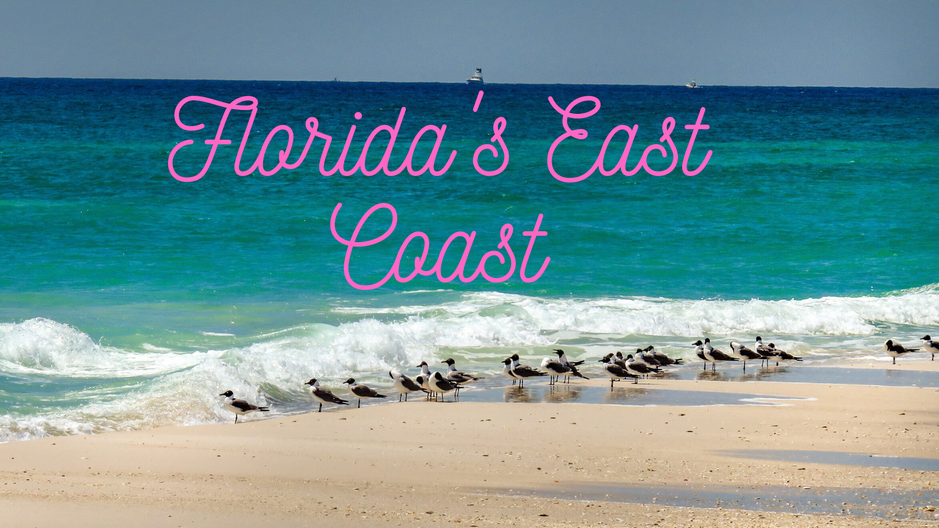 Fla East Coast Map Map Of Florida East Coast: Beaches And Cities | Science Trends