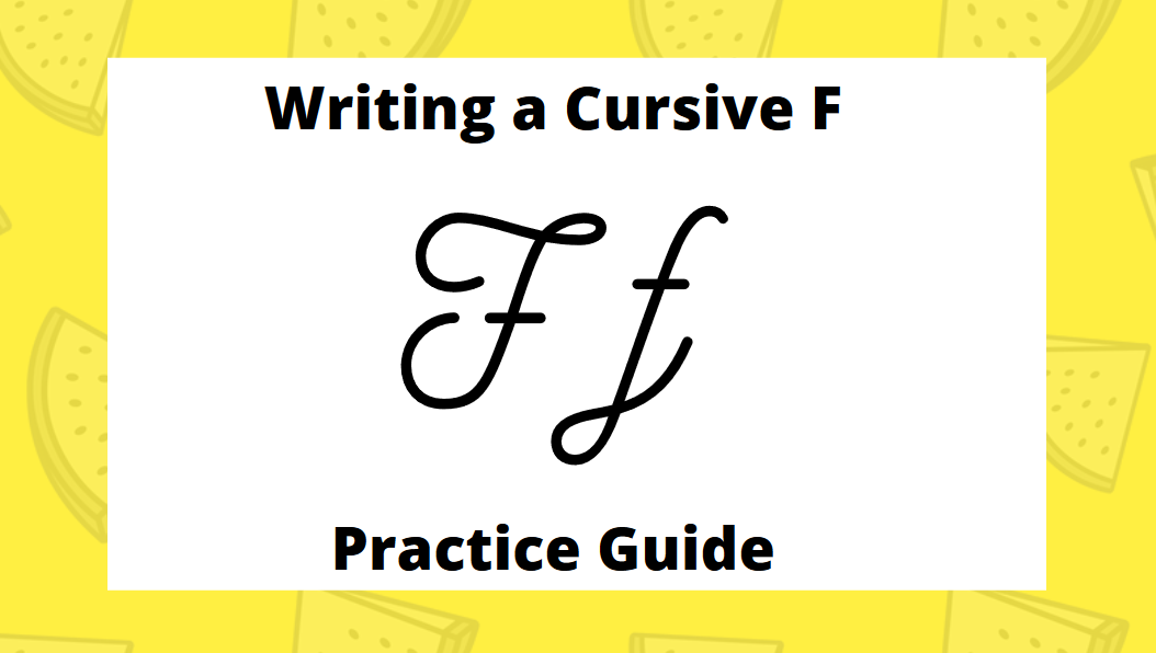 Cursive F Uppercase And Lowercase Science Trends