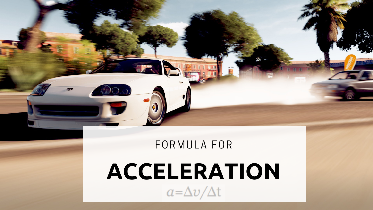 acceleration physics