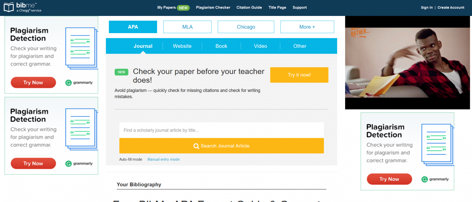 5 Best APA Citation Generator Online Tools Science Trends