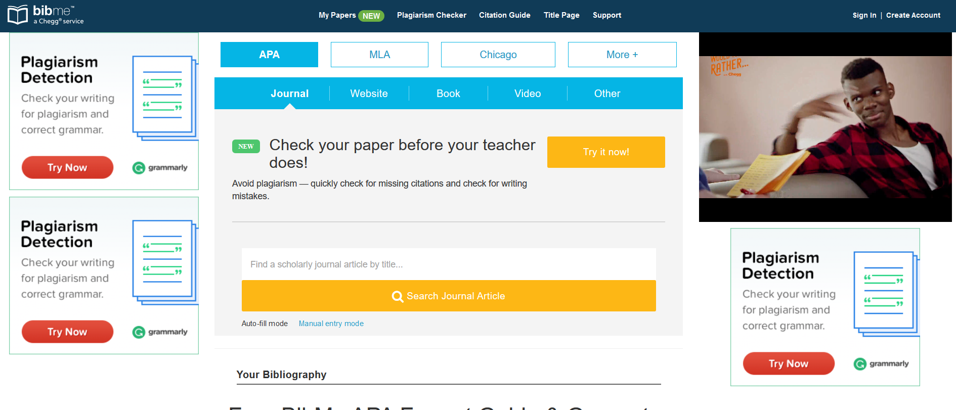 5 Best APA Citation Generator Online Tools - Science Trends