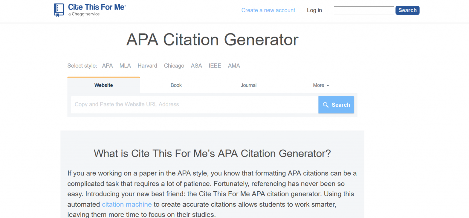 5 Best APA Citation Generator Online Tools - Science Trends