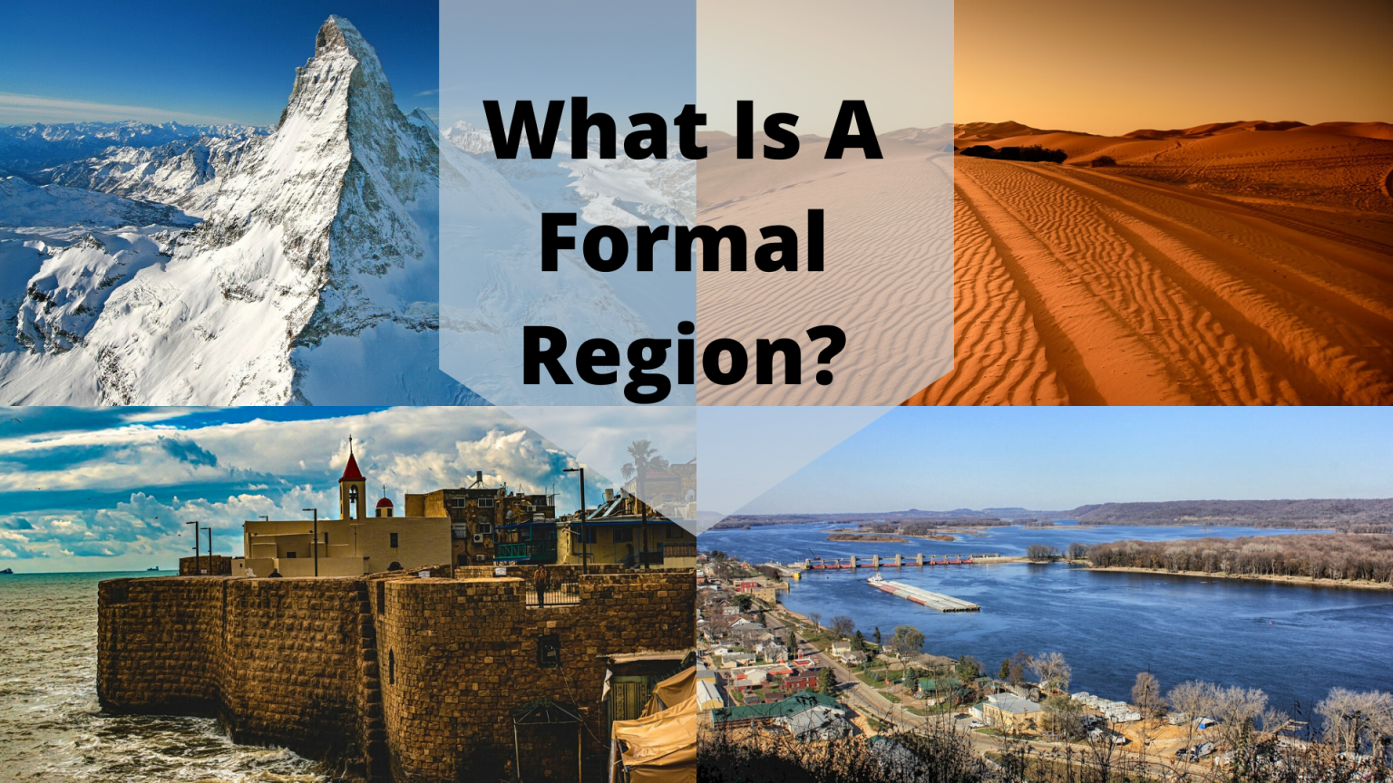 Formal Region: Definition And Types | Science Trends