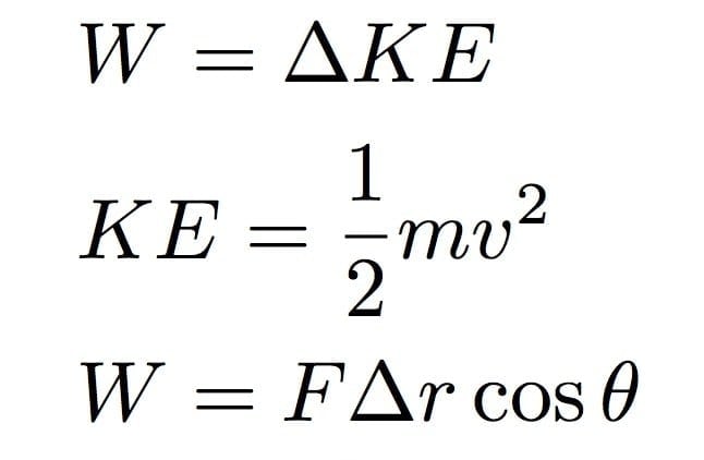 energy formula physics