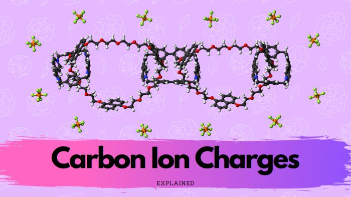 charge of carbon