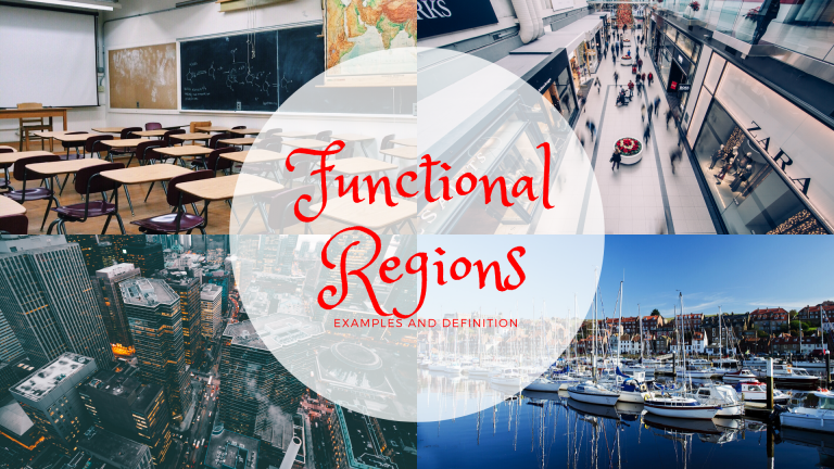 What Is The Definition Of Functional Region