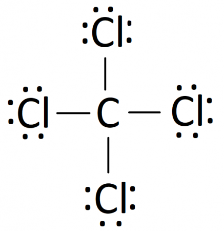 lewis dot structure for chlorine