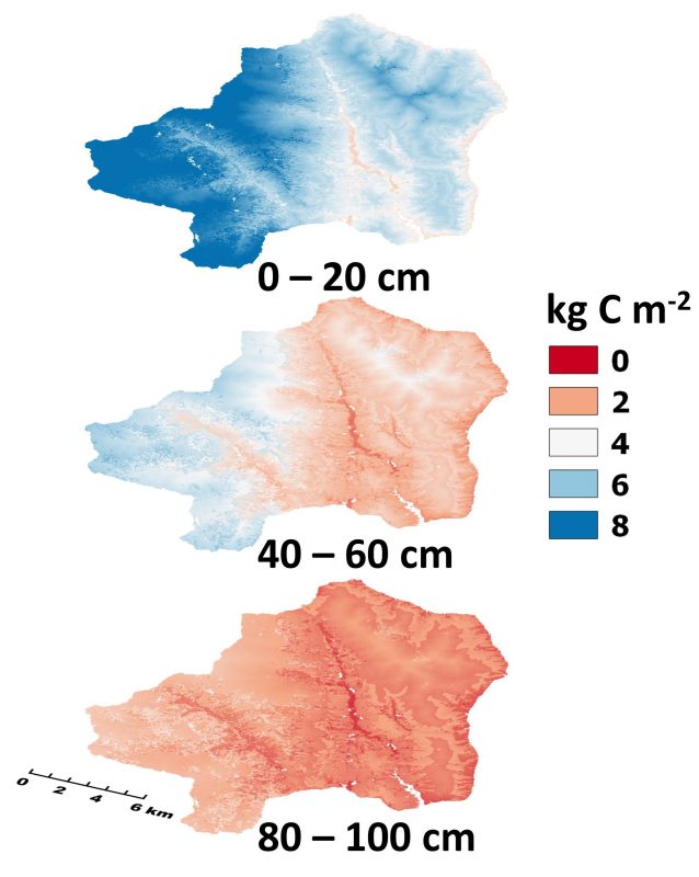 Soil Organic Carbon Stocks Mapping In Mountainous Subtropics Using A 3D ...