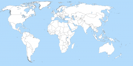 Political Map Of The World | Science Trends