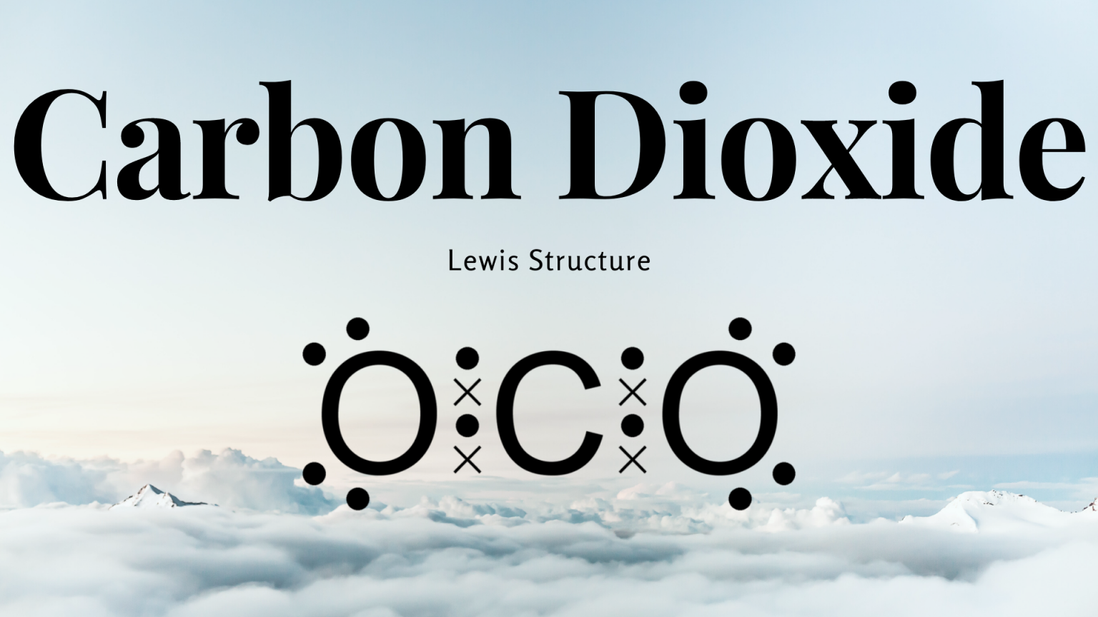 CO2 (Carbon Dioxide) Lewis Dot Structure Science Trends