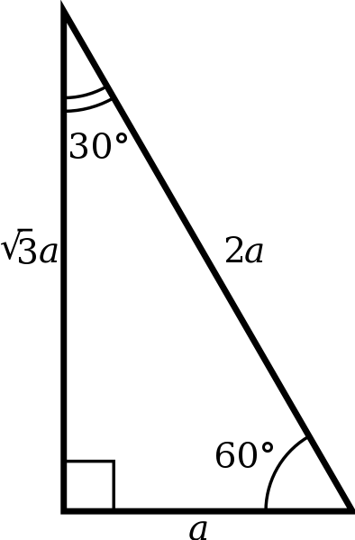 30 60 90 Triangle Formulas Rules And Sides Science Trends