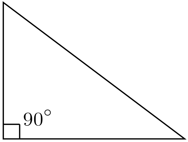 right triangle class 10