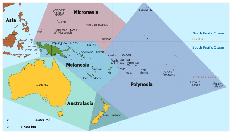 What Are The Oceania Countries? - Science Trends