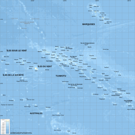 Where Is Bora Bora Located On A Map? - Science Trends