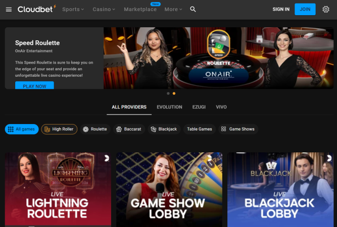 Cloudbet