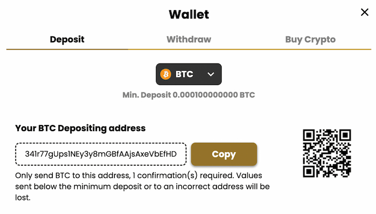connect wallet