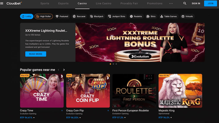 Cloudbet