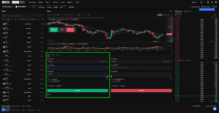 trading