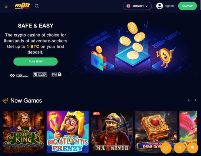mBitCasino