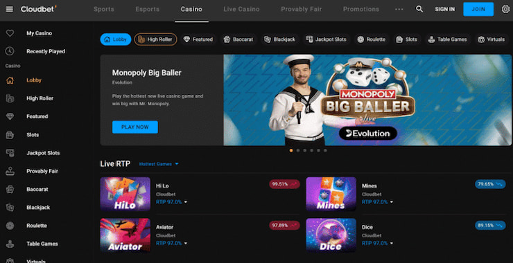 클라우드벳(Cloudbet)